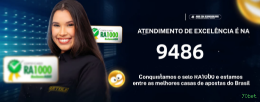 Termos de Bônus 70bet